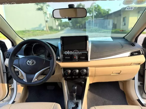 Toyota Vios 1.5 E CVT 2017 - Vios 2017 Ecvt 1.5