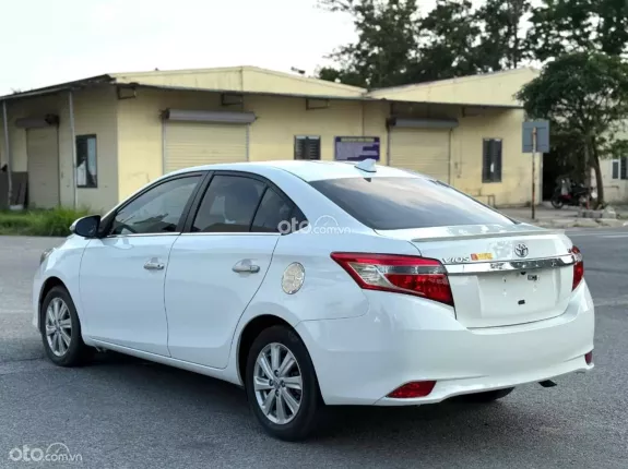 Toyota Vios 1.5 E CVT 2017 - Vios 2017 Ecvt 1.5