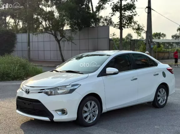 Toyota Vios 1.5 E CVT 2017 - Vios 2017 Ecvt 1.5