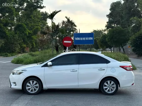 Toyota Vios 1.5 E CVT 2017 - Vios 2017 Ecvt 1.5