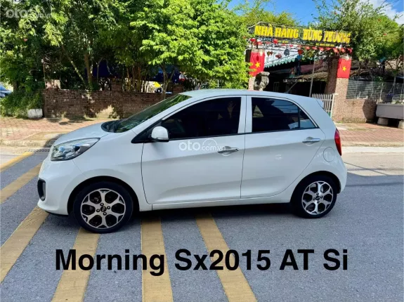 Kia Morning Si 1.25 AT 2015 - Xe đẹp