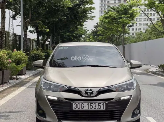 Toyota Vios 1.5G AT 2020 - Xe đẹp tại Hà Nội, chủ giữ gìn