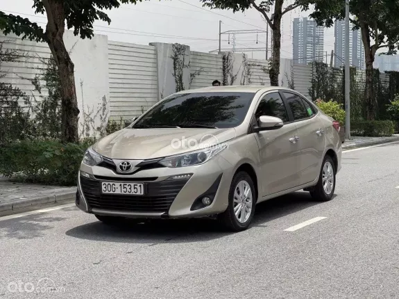 Toyota Vios 1.5G AT 2020 - Xe đẹp tại Hà Nội, chủ giữ gìn
