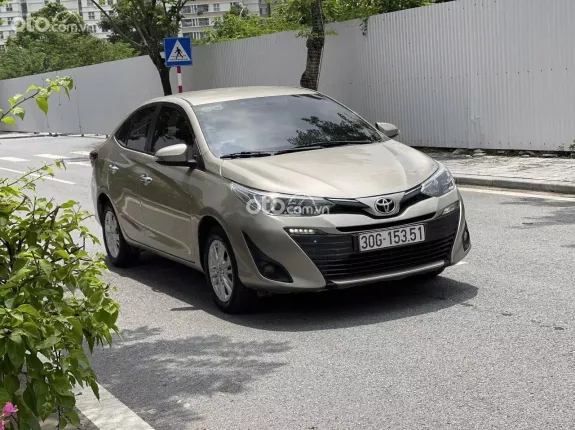 Toyota Vios 1.5G AT 2020 - Xe đẹp tại Hà Nội, chủ giữ gìn
