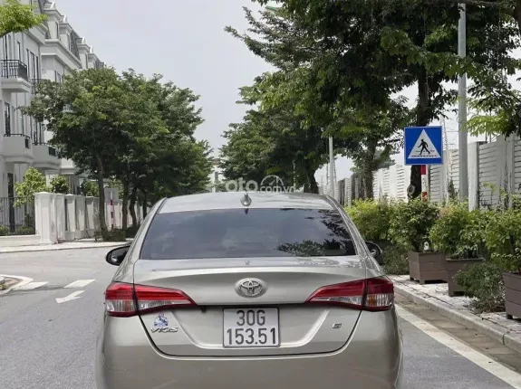 Toyota Vios 1.5G AT 2020 - Xe đẹp tại Hà Nội, chủ giữ gìn