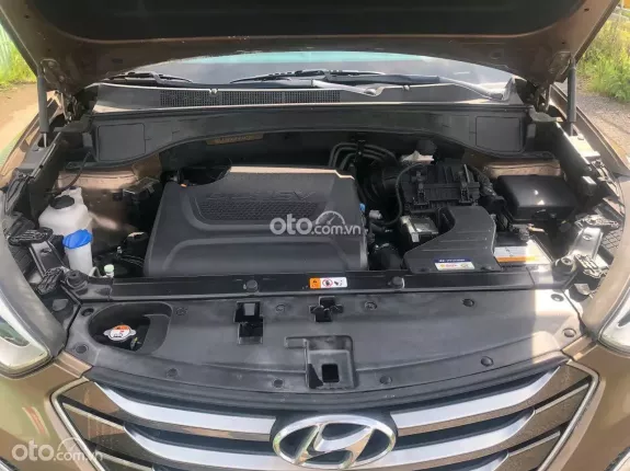 Hyundai Santa Fe 2015 - Bao check thoải mái, bản dầu siêu kinh tế cho AE