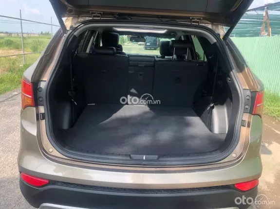 Hyundai Santa Fe 2015 - Bao check thoải mái, bản dầu siêu kinh tế cho AE