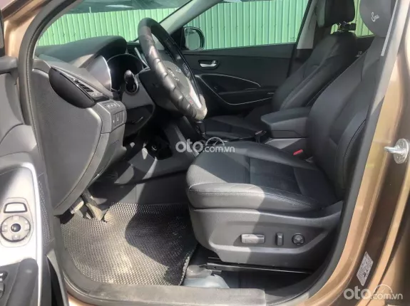 Hyundai Santa Fe 2015 - Bao check thoải mái, bản dầu siêu kinh tế cho AE