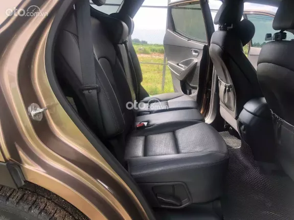 Hyundai Santa Fe 2015 - Bao check thoải mái, bản dầu siêu kinh tế cho AE