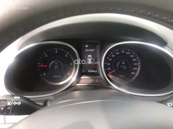 Hyundai Santa Fe 2015 - Bao check thoải mái, bản dầu siêu kinh tế cho AE