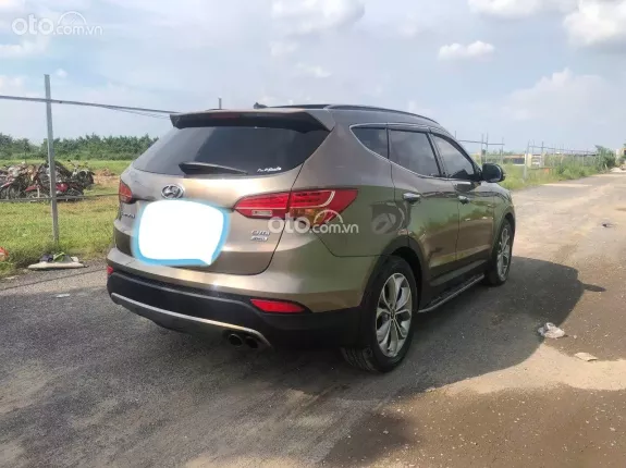 Hyundai Santa Fe 2015 - Bao check thoải mái, bản dầu siêu kinh tế cho AE