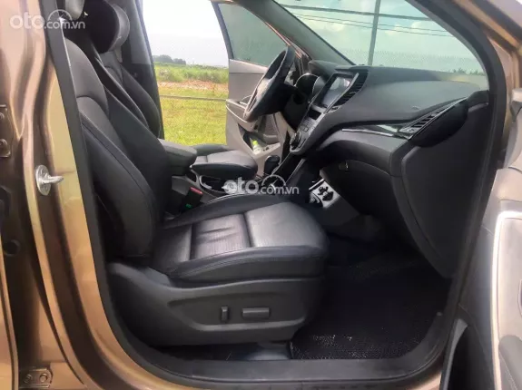 Hyundai Santa Fe 2015 - Bao check thoải mái, bản dầu siêu kinh tế cho AE