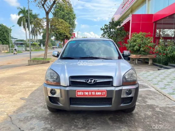 Hyundai Tucson 2.0 Tiêu chuẩn 2009 - SUV gầm cao chất lượng, Số tự động nhập Hàn