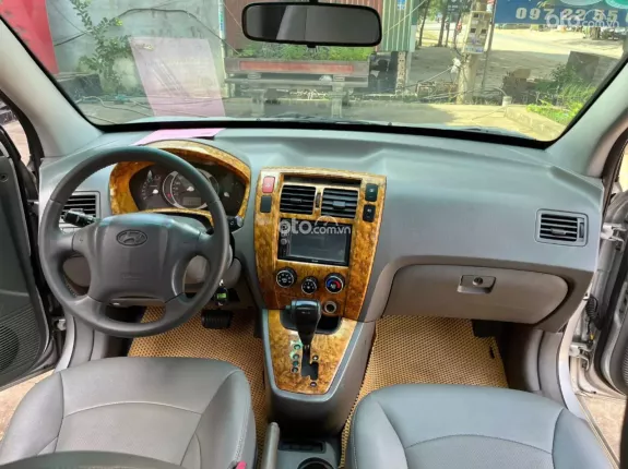 Hyundai Tucson 2.0 Tiêu chuẩn 2009 - SUV gầm cao chất lượng, Số tự động nhập Hàn