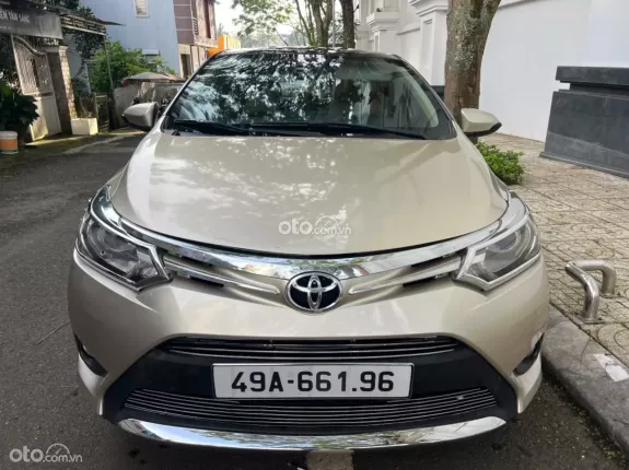 Toyota Vios 1.3J MT 2015 - Xe như mới