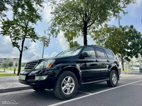 Lexus GX 470 2007 - Xe nhập Nhật, siêu lướt đẹp, 1 chủ từ đầu, giá tốt