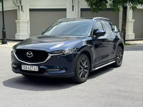 Mazda CX-5 2018 - Xe đẹp bản Full 2.5, Mẫu SUV chất so với xe cùng đời