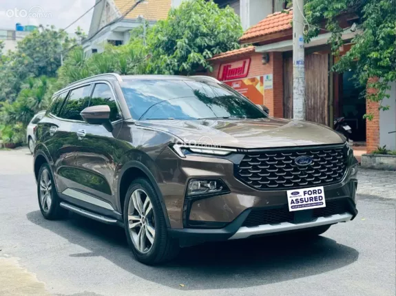 Ford Territory Titanium X 2023 - FORD TERRITORY TITANIUM X 2023 XE CHẠY LƯỚT_1 CHỦ