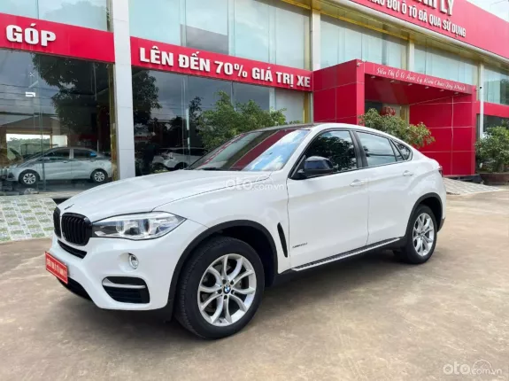 BMW X6 xDrive30d 2014 - Máy Dầu nhập khẩu Mỹ nguyên chiếc, SUV thể thao
