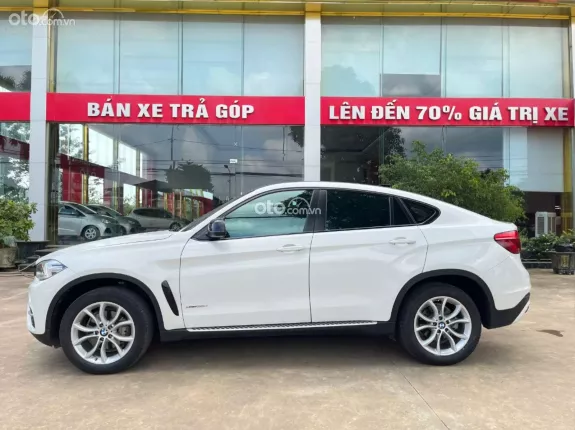BMW X6 xDrive30d 2014 - Máy Dầu nhập khẩu Mỹ nguyên chiếc, SUV thể thao