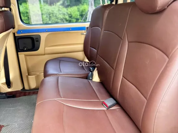 Hyundai Grand Starex 2.5 MT 2017 - Cam kết không đâm đụng, ngập nước, động cơ nguyên bản