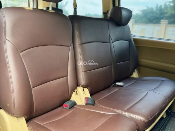 Hyundai Grand Starex 2.5 MT 2017 - Cam kết không đâm đụng, ngập nước, động cơ nguyên bản