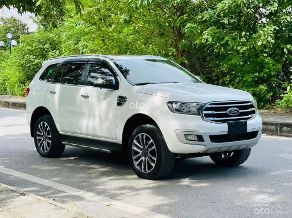 Ford Everest Titanium 2.0L AT 4WD 2019 - Hỗ trợ trả góp, nhận xe giá tốt