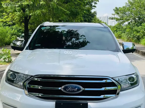Ford Everest Titanium 2.0L AT 4WD 2019 - Hỗ trợ trả góp, nhận xe giá tốt