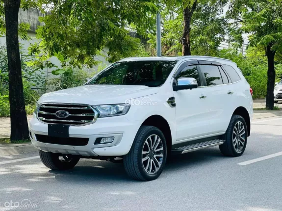 Ford Everest Titanium 2.0L AT 4WD 2019 - Hỗ trợ trả góp, nhận xe giá tốt