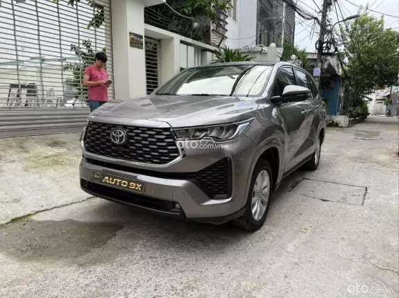 Toyota Innova Cross Xăng 2025 - Full lịch sử bảo dưỡng hãng
