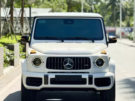 Mercedes-Benz AMG G63 4.0 v8 2021 - G63 AMG 2021