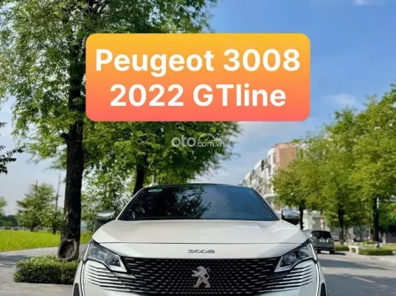 Peugeot 3008 GT Line 2022 - Bản cao cấp nhất, giá tốt sang tên ngay