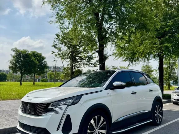 Peugeot 3008 GT Line 2022 - Bản cao cấp nhất, giá tốt sang tên ngay