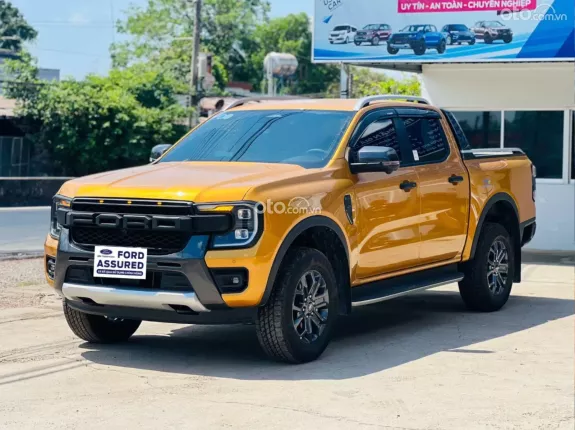 Ford Ranger Raptor 2023 - FORD RANGER WILDTRAK 1/2024 XE ZIN 100%_XE CÁ NHÂN ĐI RẤT KỸ