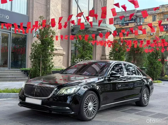 Mercedes-Benz S450 4Matic 2018 - Xe đã lên mâm Maybach S680 siêu đẹp