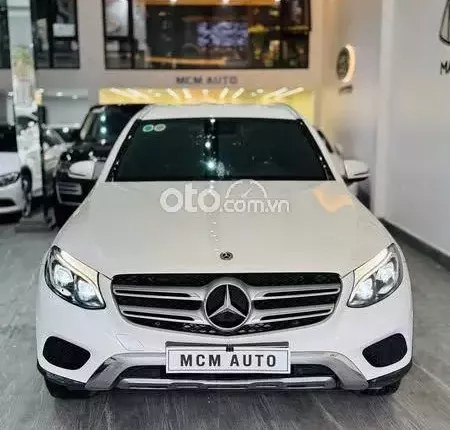 Mercedes-Benz GLC 250 4Matic 2017 - Xe chủ đi ít, bao check chất lượng xe