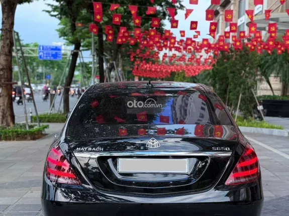 Mercedes-Benz S450 4Matic 2018 - Xe đã lên mâm Maybach S680 siêu đẹp