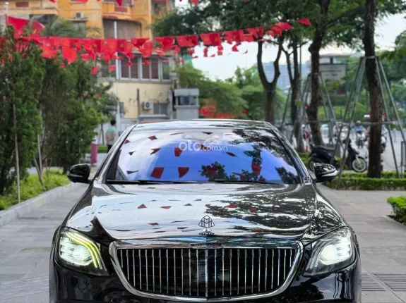 Mercedes-Benz S450 4Matic 2018 - Xe đã lên mâm Maybach S680 siêu đẹp