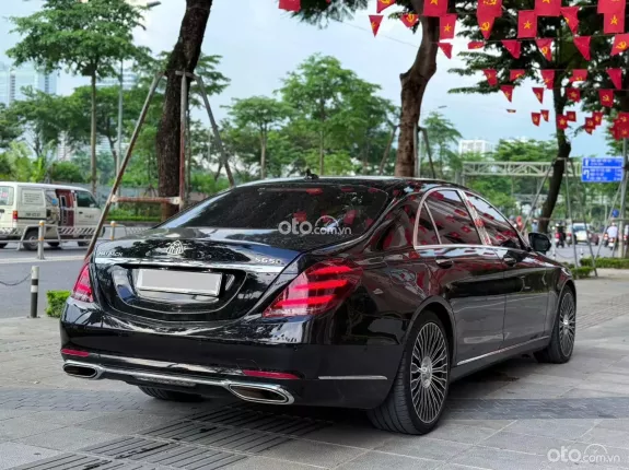 Mercedes-Benz S450 4Matic 2018 - Xe đã lên mâm Maybach S680 siêu đẹp