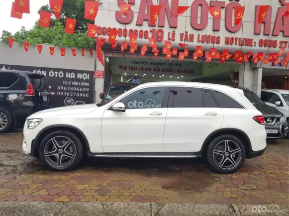 Mercedes-Benz GLC 300 4Matic 2021 - Mercedes GLC 300 4Matic 2021 - bán xe ô tô cũ uy tín tại Hà Nội