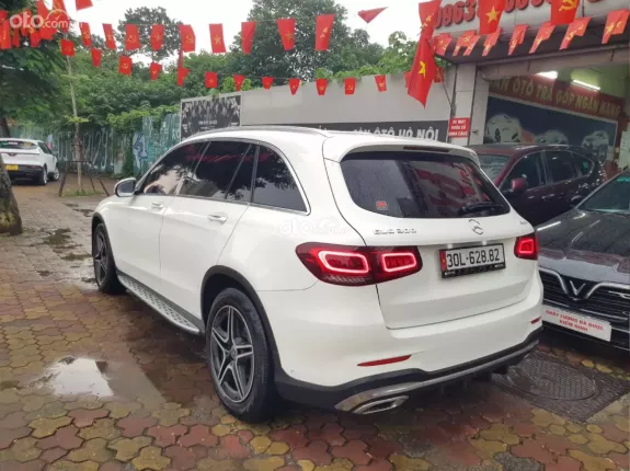 Mercedes-Benz GLC 300 4Matic 2021 - Mercedes GLC 300 4Matic 2021 - bán xe ô tô cũ uy tín tại Hà Nội