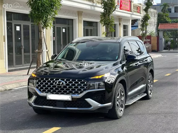 Hyundai Santa Fe 2.2 Dầu Cao cấp 2023 - Xe đẹp bao check test, chủ đi giữ gìn