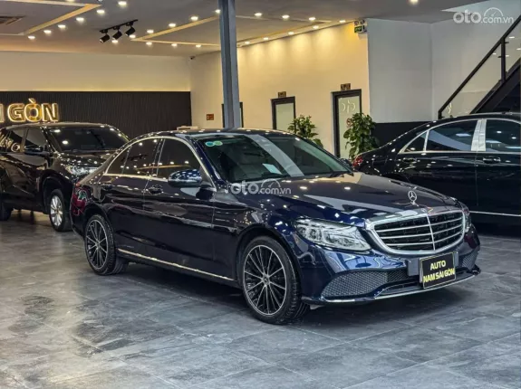 Mercedes-Benz C200 Exclusive 2021 - Mẫu xe sang trọng - Ưu đãi giá tốt khi liên hệ trực tiếp