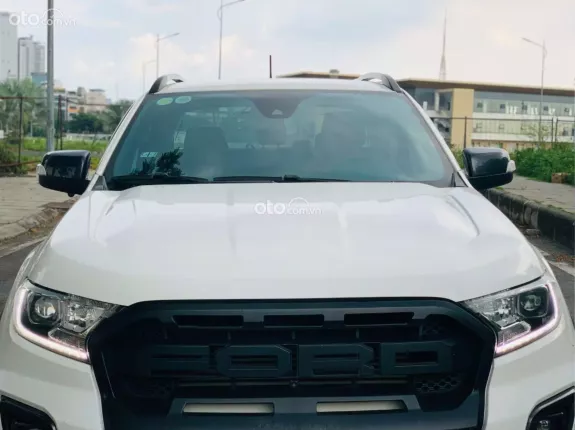 Ford Ranger Wildtrak 2.0L 4x4 AT 2020 - Mẫu xe bán tải đẹp xuất sắc, 1 chủ