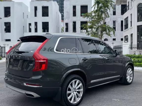 Volvo XC90 inscription 2017 - Xe zin nguyên bản theo hãng