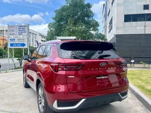 Ford Territory Titanium X 2023 - Xe cá nhân ủy quyền, đầy đủ option hiện đại