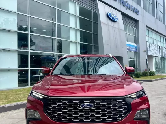 Ford Territory Titanium X 2023 - Xe cá nhân ủy quyền, đầy đủ option hiện đại