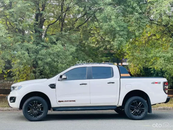Ford Ranger Wildtrak 2.0L 4x4 AT 2021 - RANGER WILDTRAK 2021 NHẬP THÁI BI-TURBO_1 CHỦ ĐI RẤT ÍT
