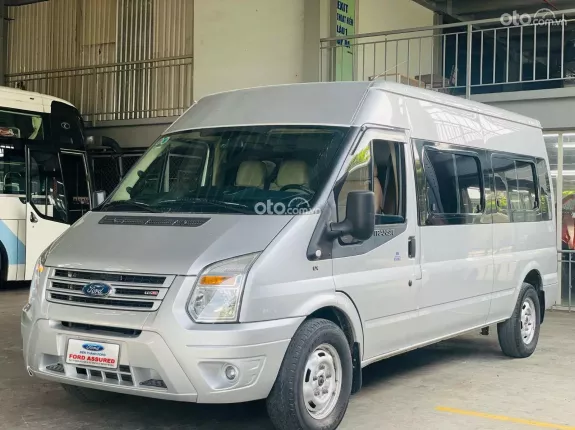 Ford Transit 9 Chỗ 2.4 Diesel 2018 - FORD TRANSIT VAN 6 CHỖ 2018_CHẠY BẰNG B2 Không giờ cấm