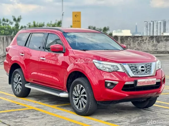 Nissan Terra 2.5L E 2WD 7 AT 2019 - SUV đa dụng cao cấp 2019, lướt nhẹ như mới